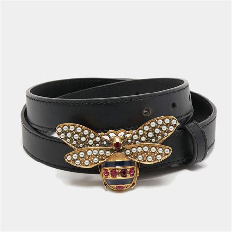 gucci margaret bee belt|Gucci belt buy online.